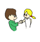 生意気なボーイ（個別スタンプ：23）