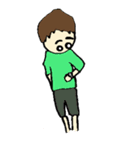 生意気なボーイ（個別スタンプ：24）