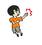 生意気なボーイ（個別スタンプ：31）