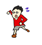 生意気なボーイ（個別スタンプ：32）