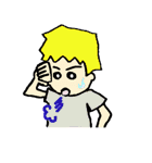 生意気なボーイ（個別スタンプ：35）