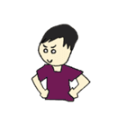 生意気なボーイ（個別スタンプ：38）
