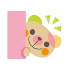 マーブルベア（個別スタンプ：5）
