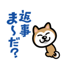 柴犬（個別スタンプ：18）