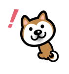 柴犬（個別スタンプ：21）