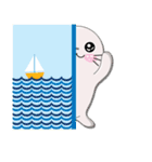 Baby Seal ＆ Owly（個別スタンプ：5）