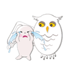 Baby Seal ＆ Owly（個別スタンプ：24）