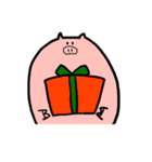 ぶたんぷ（個別スタンプ：4）