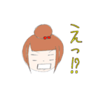 下手絵女子（個別スタンプ：5）