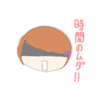 下手絵女子（個別スタンプ：21）