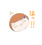 下手絵女子（個別スタンプ：23）