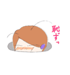 下手絵女子（個別スタンプ：25）