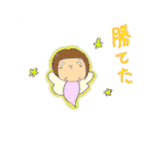 下手絵女子（個別スタンプ：38）