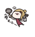 おんなのこ？（個別スタンプ：5）