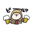 おんなのこ？（個別スタンプ：6）