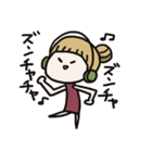 おんなのこ？（個別スタンプ：12）