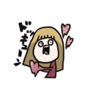 おんなのこ？（個別スタンプ：13）