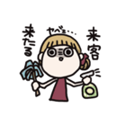 おんなのこ？（個別スタンプ：15）