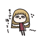おんなのこ？（個別スタンプ：16）