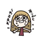 おんなのこ？（個別スタンプ：17）