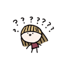 おんなのこ？（個別スタンプ：18）