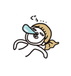 おんなのこ？（個別スタンプ：19）