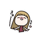おんなのこ？（個別スタンプ：23）