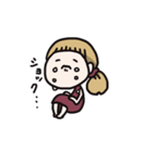 おんなのこ？（個別スタンプ：24）