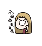 おんなのこ？（個別スタンプ：27）