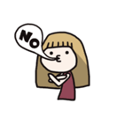 おんなのこ？（個別スタンプ：28）