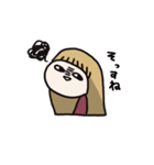 おんなのこ？（個別スタンプ：30）