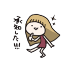 おんなのこ？（個別スタンプ：32）