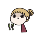おんなのこ？（個別スタンプ：34）