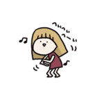 おんなのこ？（個別スタンプ：35）