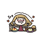 おんなのこ？（個別スタンプ：36）