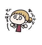 おんなのこ？（個別スタンプ：39）