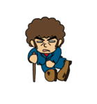 アフロスーツ（個別スタンプ：18）