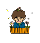 アフロスーツ（個別スタンプ：23）
