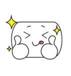 トイレットペーパー君（個別スタンプ：16）