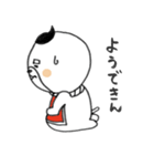 土佐弁を喋る犬かつらHAMA（個別スタンプ：3）