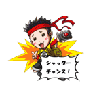 サイリキサバイバーズ スタンプ（個別スタンプ：7）