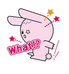 ラン・ウサカメ（個別スタンプ：25）