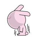 ラン・ウサカメ（個別スタンプ：26）