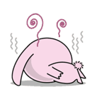 ラン・ウサカメ（個別スタンプ：27）