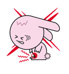 ラン・ウサカメ（個別スタンプ：28）