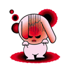 ラン・ウサカメ（個別スタンプ：32）