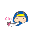 ペンギン氏（個別スタンプ：4）