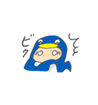 ペンギン氏（個別スタンプ：7）