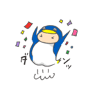 ペンギン氏（個別スタンプ：10）