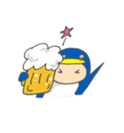 ペンギン氏（個別スタンプ：13）